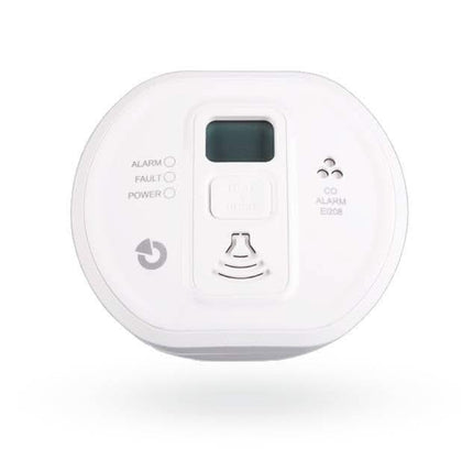 Jablotron Jablotron Ei208DW fristående CO-detektor med display