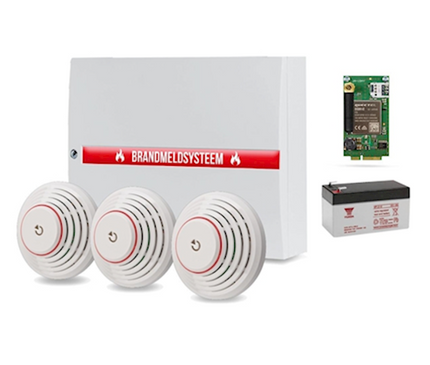 Jablotron Jablotron JA-100+, Fire Alarm System (basic kit)