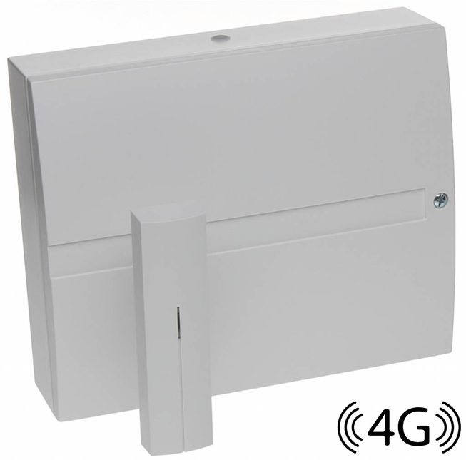 Jablotron Jablotron JA-103KR94Y centrale Draadloos LAN 4G Module JA-111R JA-194Y