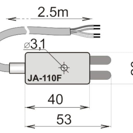 Jablotron Jablotron JA-110F Bus water overloop detector
