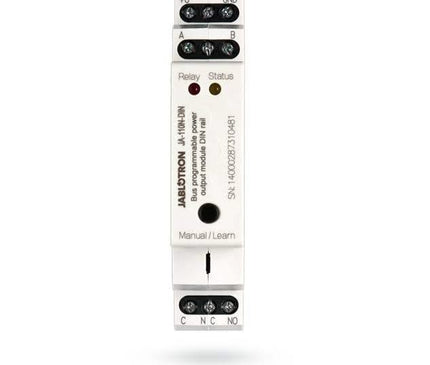 Jablotron Jablotron JA-110N-DIN BUS DIN module de puissance de sortie de courant