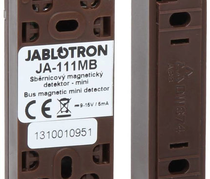 Jablotron Jablotron JA-111MB BUS-Magnetdetektor mini braun
