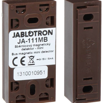 Jablotron Jablotron JA-111MB BUS magnetisk detektor mini brun