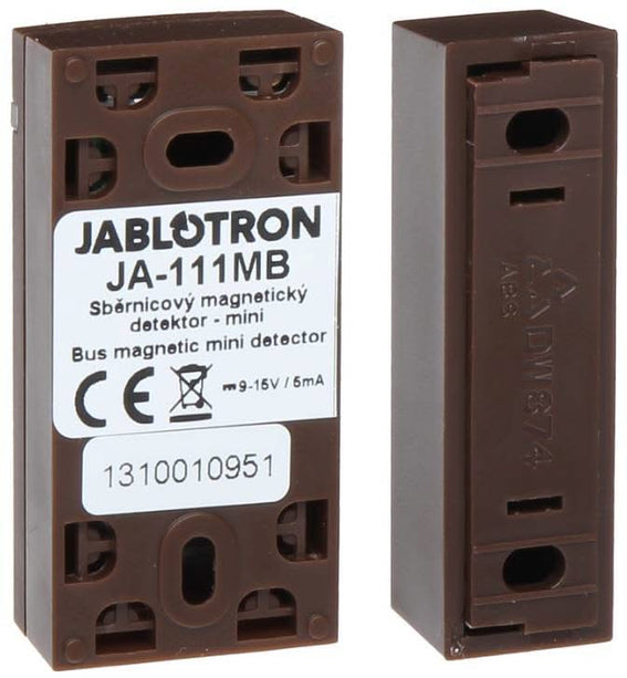 Jablotron Jablotron JA-111MB BUS-Magnetdetektor mini braun