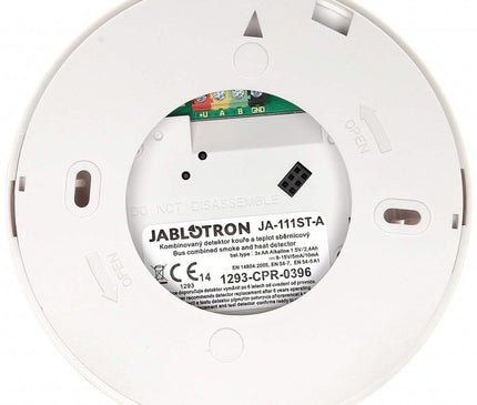 Jablotron Jablotron JA-111ST-A BUS combined smoke and heat detector with fire and burglary siren