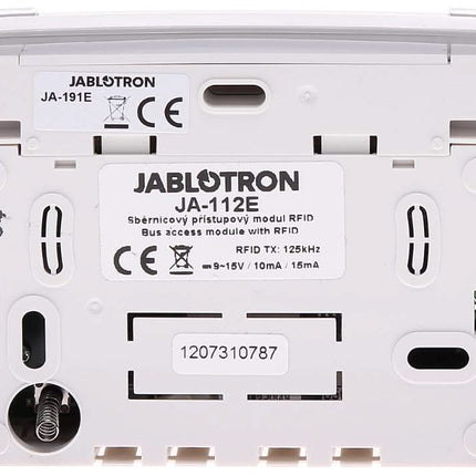 Jablotron JA-112E Wired code control panel