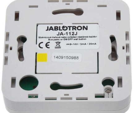 Jablotron Jablotron JA-112J BUS wall button with panic function