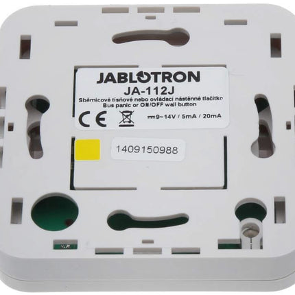 Jablotron Jablotron JA-112J BUS väggknapp med panikfunktion