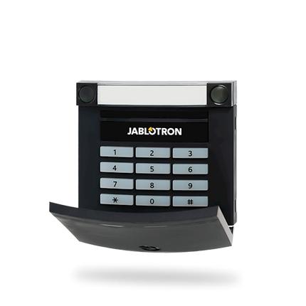 Jablotron JA-113E-AN BUS-Code Bedienfeld mit RFID und Tastatur anthrazit