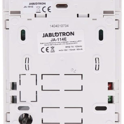 Jablotron Jablotron JA-114E bedraad codebedienpaneel