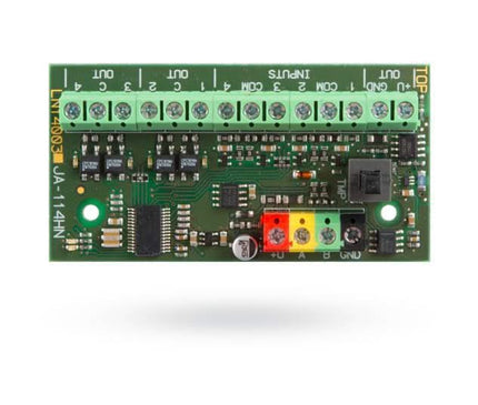 Jablotron Jablotron JA-114HN Module de connexion BUS avec 4 entrées et sorties