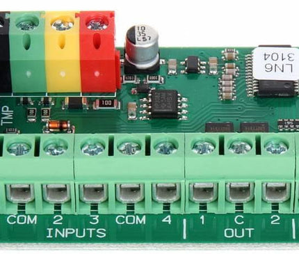 Jablotron Jablotron JA-114HN Module de connexion BUS avec 4 entrées et sorties