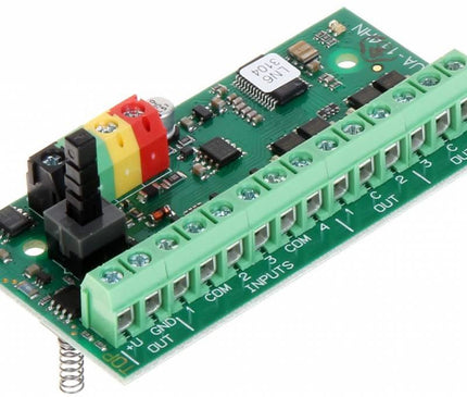 Jablotron Jablotron JA-114HN Module de connexion BUS avec 4 entrées et sorties