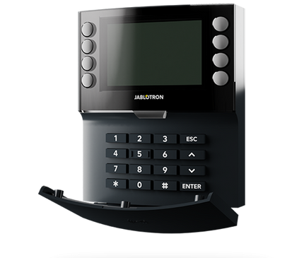Jablotron Jablotron JA-115E-AN, Kabelgebundenes Bedienfeld mit Tastatur, LCD und RFID-Leser