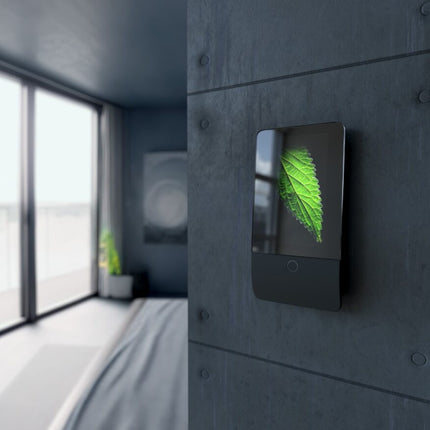 Jablotron JA-116E-AN, Kabelgebundener BUS-Touchscreen, RFID-Leser, Anthrazit