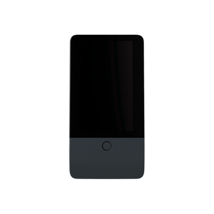 Jablotron JA-116E-AN, Kabelgebundener BUS-Touchscreen, RFID-Leser, Anthrazit