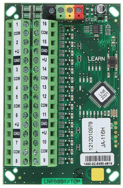 Jablotron JA-116H BUS-expander - 16 ingångar