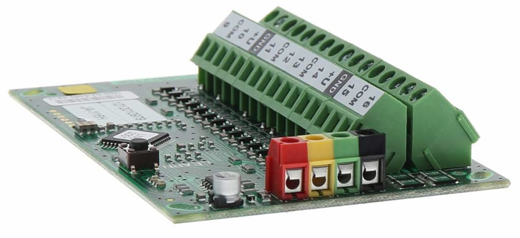 Jablotron JA-116H BUS-expander - 16 ingångar