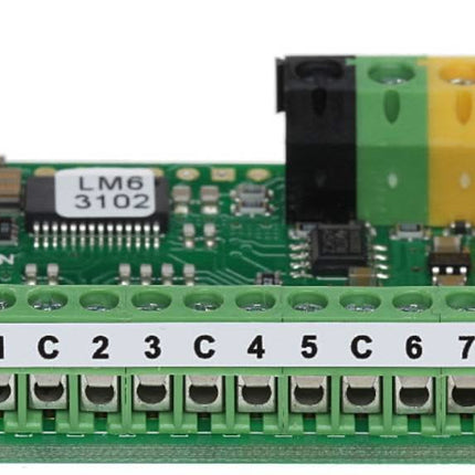 Jablotron JA-118M Module BUS pour détecteurs magnétiques - 8 entrées