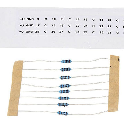 Jablotron JA-118M Module BUS pour détecteurs magnétiques - 8 entrées