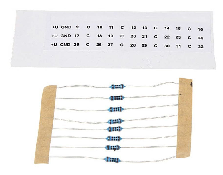 Jablotron JA-118M BUS-Modul für Magnetdetektoren - 8 Eingänge