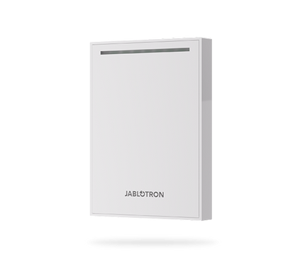 Jablotron Jablotron JA-120E-WH Touch-kontrollpanel vit