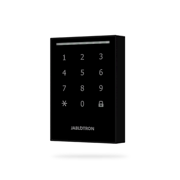 Jablotron Jablotron JA-121E-BK utomhuskontroll med läsare svart