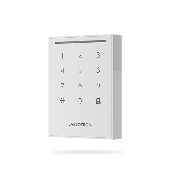 Jablotron Jablotron JA-121E-WH Außensteuerung mit Leser weiß