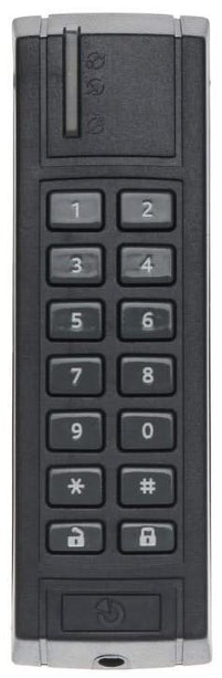 Jablotron JA-123E-NFC BUS accessmodul för utomhusbruk med RFID och knappsats