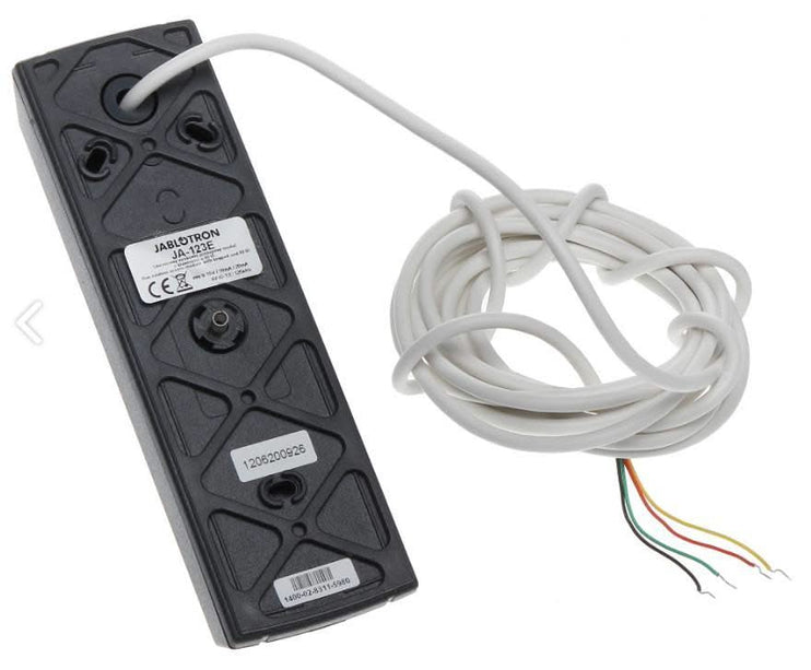 Jablotron JA-123E-NFC BUS accessmodul för utomhusbruk med RFID och knappsats