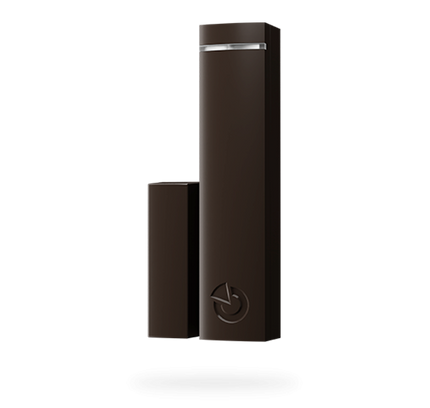Jablotron Jablotron JA-150M-B Magnetkontakt mit 2 Eingängen Wireless Braun