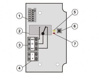 Jablotron Jablotron JA-150N Draadloze vermogen module PG
