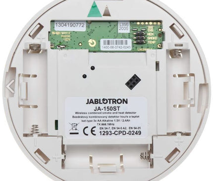 Jablotron Jablotron JA-150ST Wireless fire and heat detector