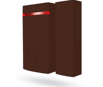 Jablotron Jablotron JA-151MB Drahtloser Mini-Magnetkontakt braun