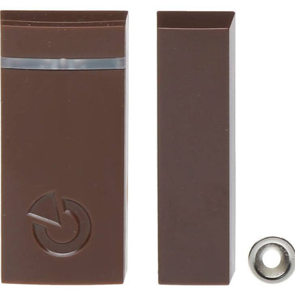 Jablotron Jablotron JA-151MB Draadloos mini magneetcontact bruin