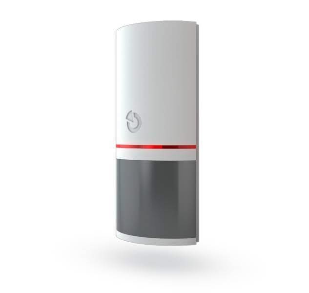 Jablotron Jablotron JA-151P-WG, DesignLine Wireless PIR with white-light protection