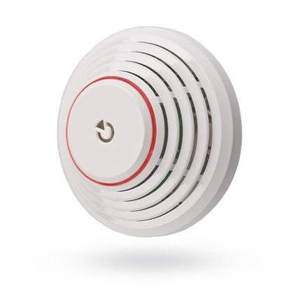 Jablotron Jablotron JA-151ST-A Draadloze rook- en hittedetector met dubbele sirenefunctie (inbraak en brandalarm)