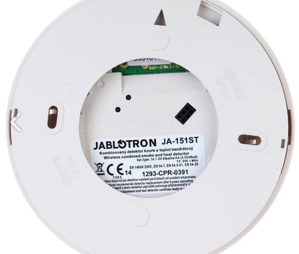 Jablotron Jablotron JA-151ST Wireless fire and heat detector with siren