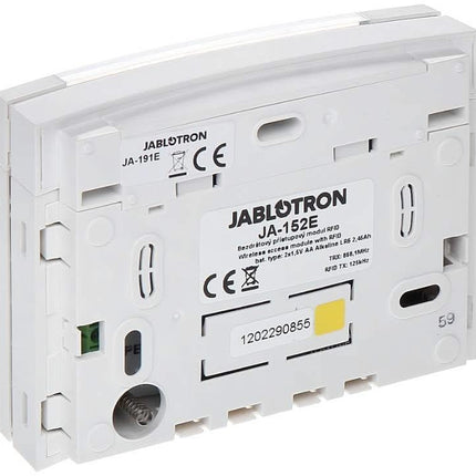 Jablotron JA-152E Drahtloses Code-Bedienfeld mit RFID