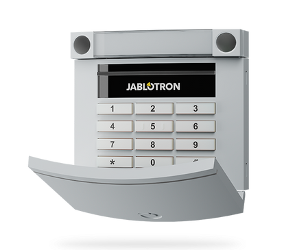 Jablotron Jablotron JA-153E-GR Trådlös kodkontrollpanel RFID-nyckel Grå