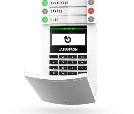 Jablotron Jablotron JA-154E panneau de contrôle sans fil avec écran LCD, clavier et RFID