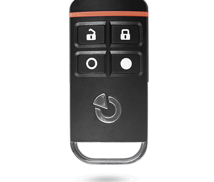 Jablotron Jablotron JA-154J MS II, MultiSystem remote control, 4 buttons
