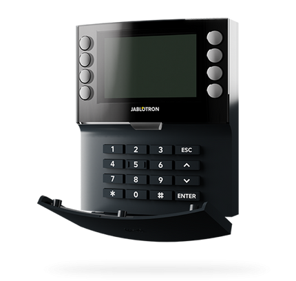 Jablotron Jablotron JA-155E-AN, Trådlös styrenhet med fyrsegmentsknappsats, LCD och RFID-läsare