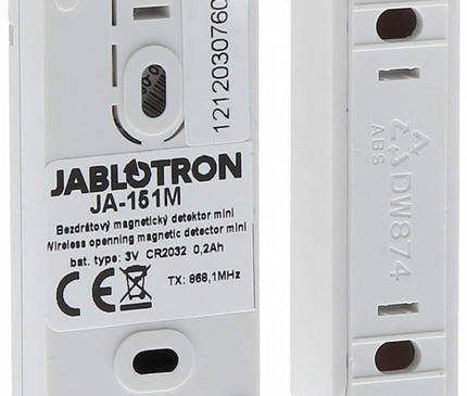 Jablotron Jablotron JA-151M Wireless mini magnetic contact