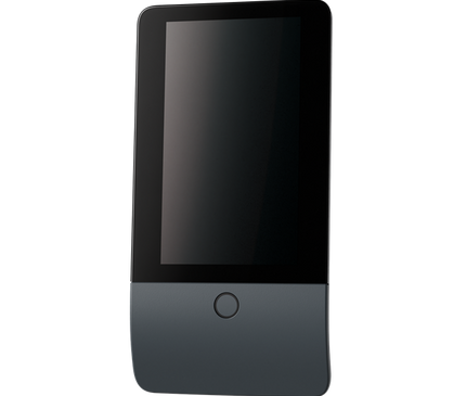 Jablotron Jablotron JA-156E-AN, Touchscreen met RFID tag-lezer, semi-draadloos, antraciet