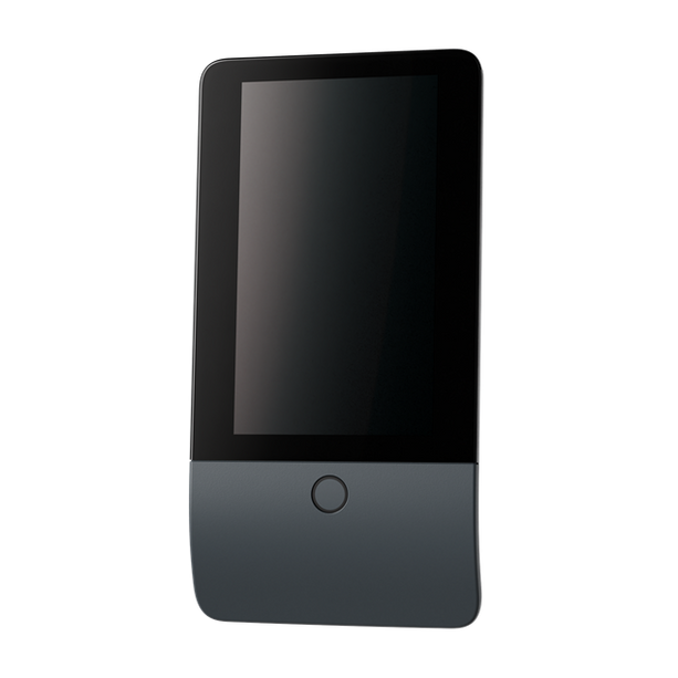 Jablotron Jablotron JA-156E-AN, Touchscreen met RFID tag-lezer, semi-draadloos, antraciet