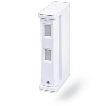 Jablotron Jablotron JA-157P Trådlös rörelsedetektor för utomhusbruk med två zoner - gardin