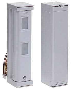 Jablotron Jablotron JA-157P Trådlös rörelsedetektor för utomhusbruk med två zoner - gardin