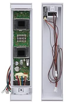 Jablotron Jablotron JA-157P Trådlös rörelsedetektor för utomhusbruk med två zoner - gardin