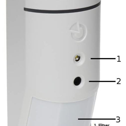Jablotron Jablotron JA-160PC Trådlös PIR-rörelsedetektor med inbyggd fotokamera